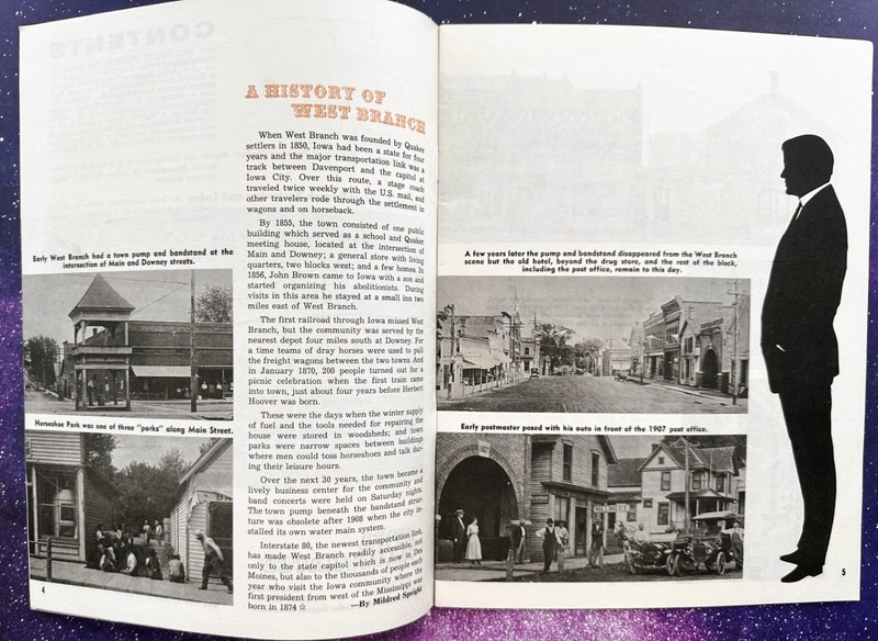 Herbert Hoover, Iowa Illustrated, 1965 Magazine, 24 pages (BI#49/11012024) gallery