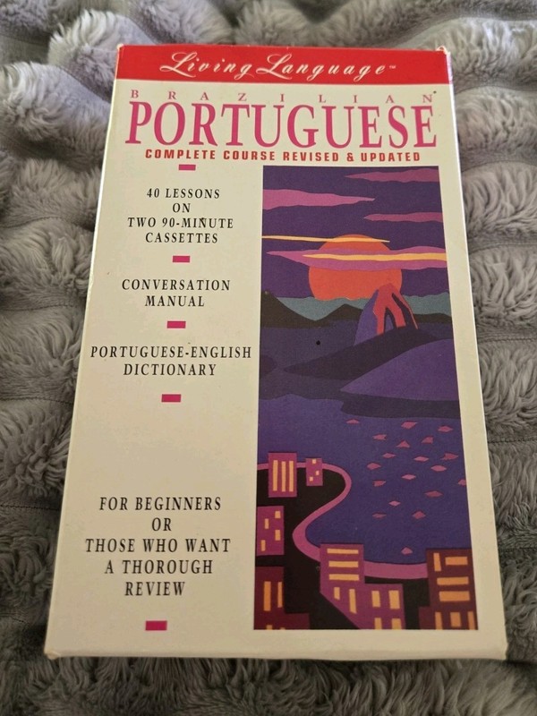 Living Language Portugese (Brazilian), Revised & Updated: (Cassettes/Books)