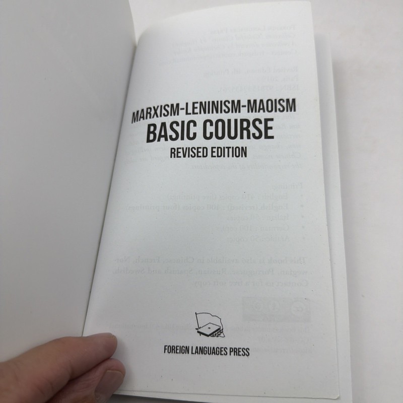 Marxism Leninism Maoism Basic Course gallery