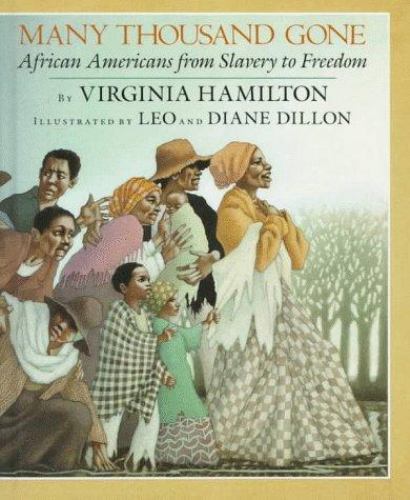 Many Thousand Gone: African Americans – Virginia Hamilton, 0394828739, hardcover