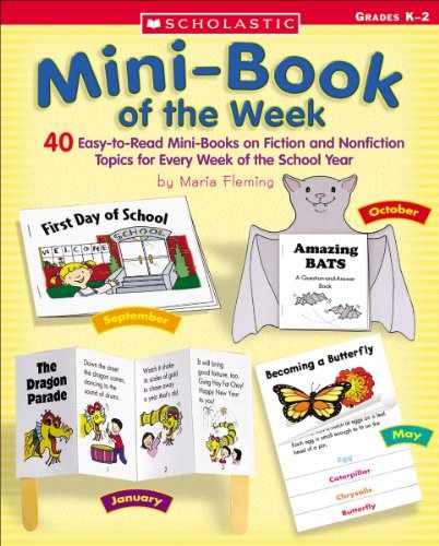 Mini-Book of the Week: 40 Easy-to-Read – Paperback, by Fleming Maria – Very Good