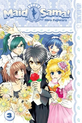 Maid Sama Volume 3 GN, Fujiwara, Hiro
