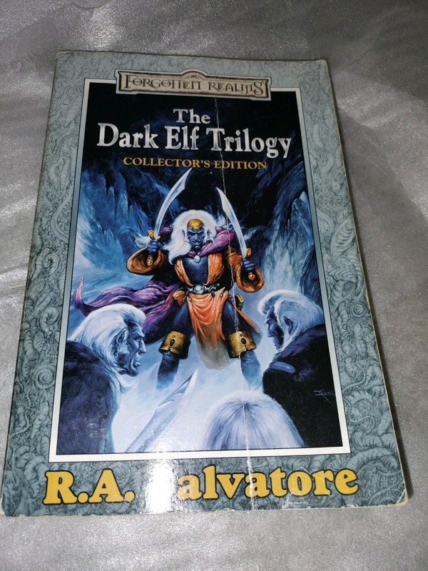 The Dark Elf Trilogy By R. A. Salvatore Trade PB Collector’s Edition