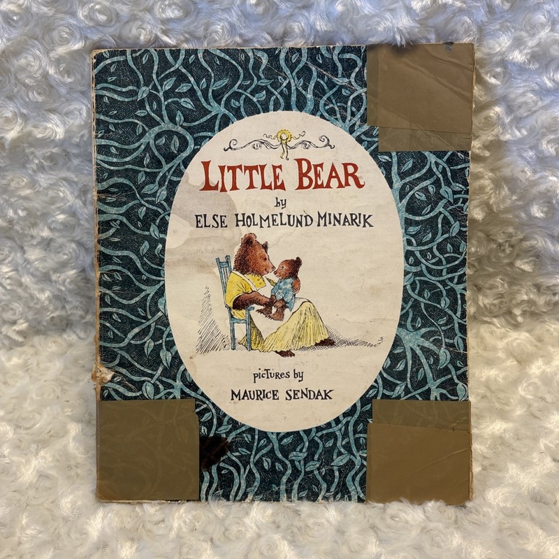 Little Bear By Else Holmelund Minarik & Maurice Sendak (Scholastic 1957 Edition)