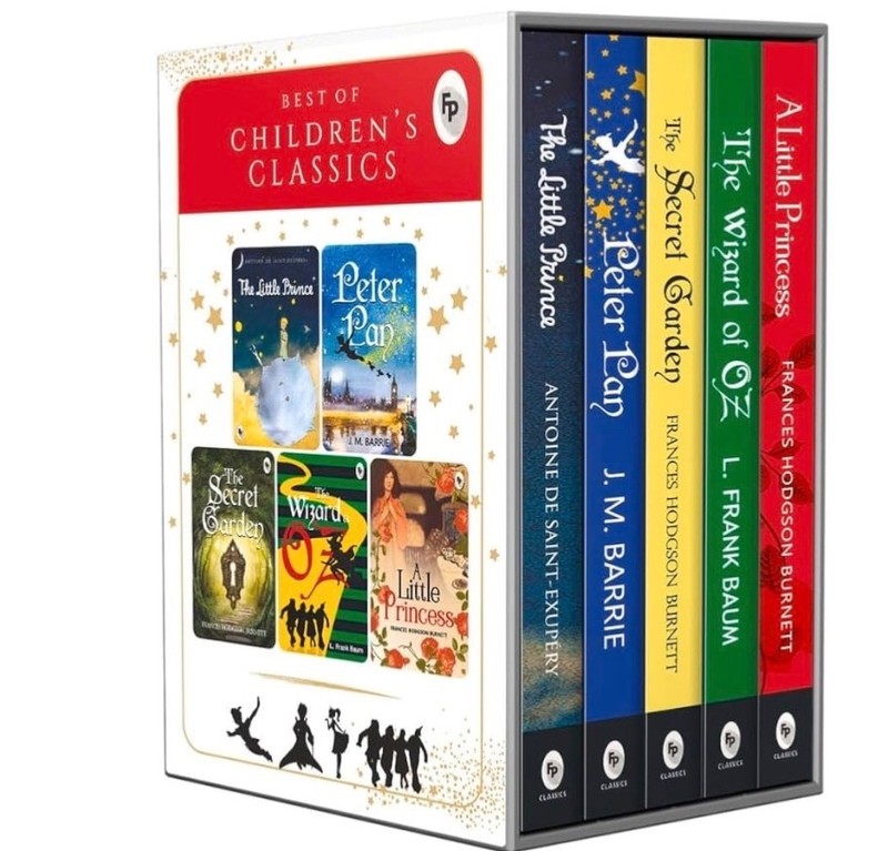Best of Children’s Classics (Set of 5 Books)