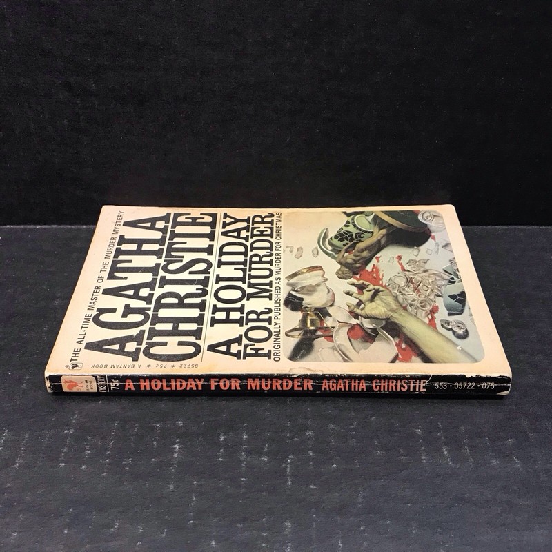 Agatha Christie A Holiday For Murder 1973 Bantam Paperback gallery