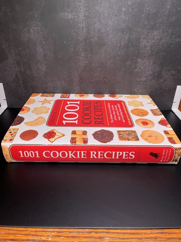 1001 Cookie Recipes 1995 Hardcover Edition gallery