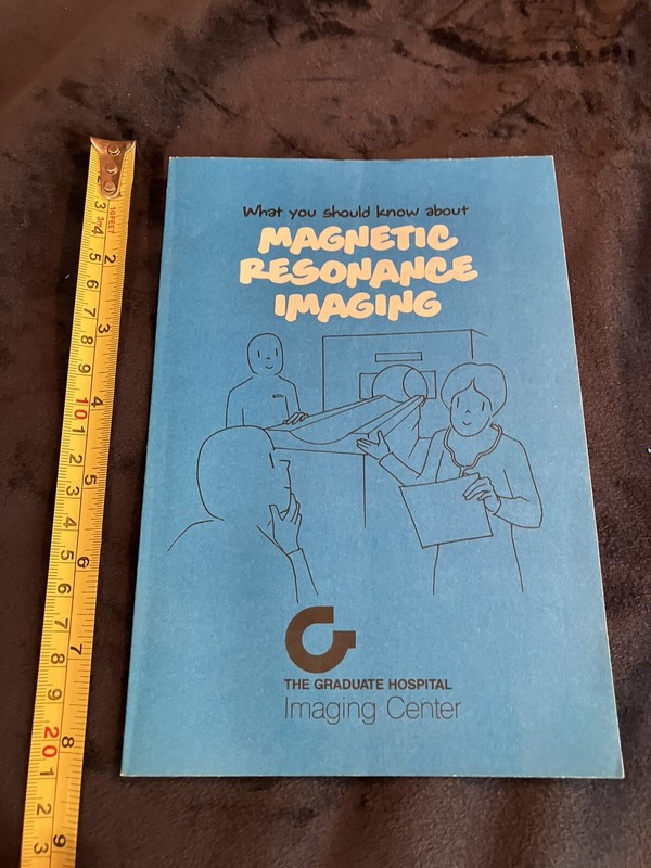 MAGNETIC RESONANCE IMAGING Informational Brochure / Pamphlet 1990 Edition gallery