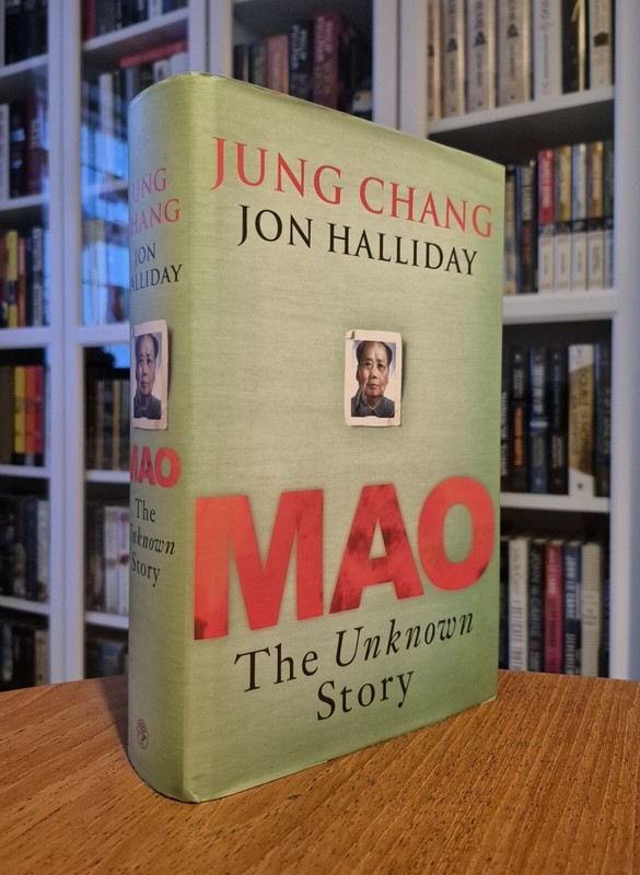 First Edition Signed By Authors: Mao: The Unknow Story, Jung Chang, Jon Halliday