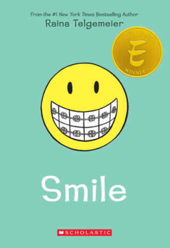 Smile – Paperback By Telgemeier, Raina – GOOD