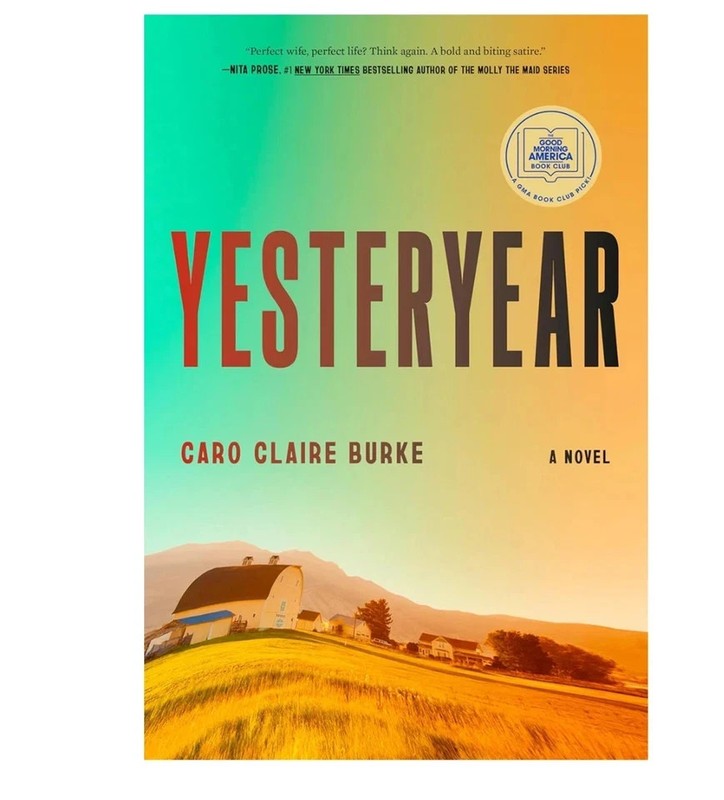 Yesteryear: by Caro Claire Burke Brand New English Paperback gallery