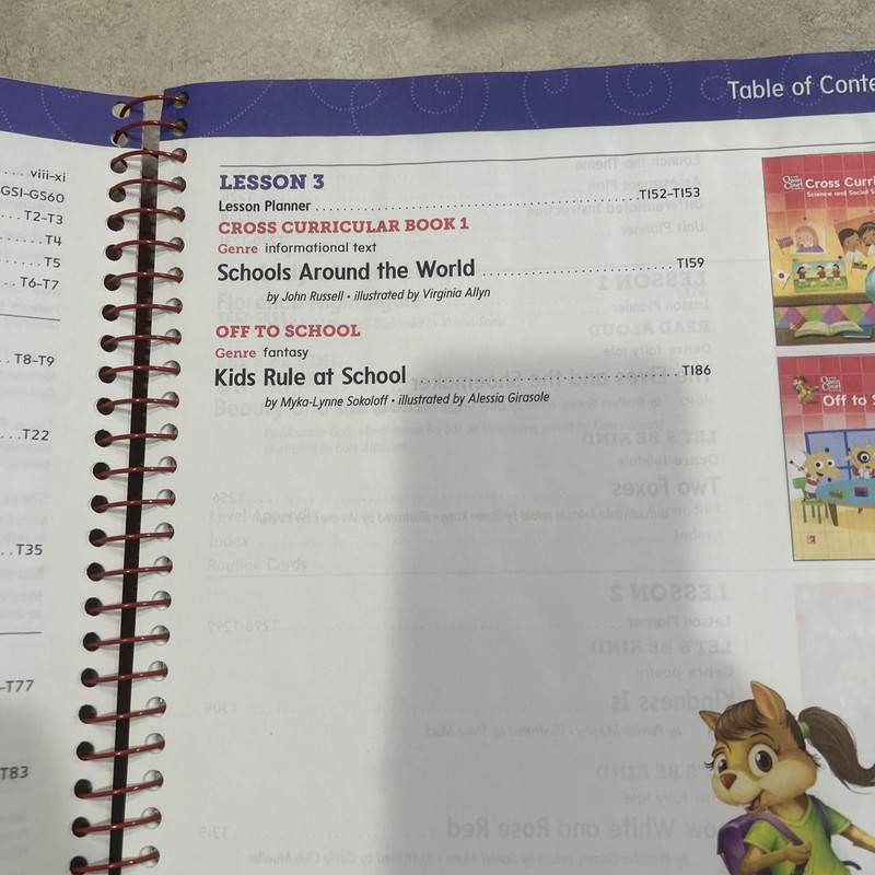 Open Court Reading Teacher Edition, Volume 1, Grade K by McGraw Hill (2015,... gallery
