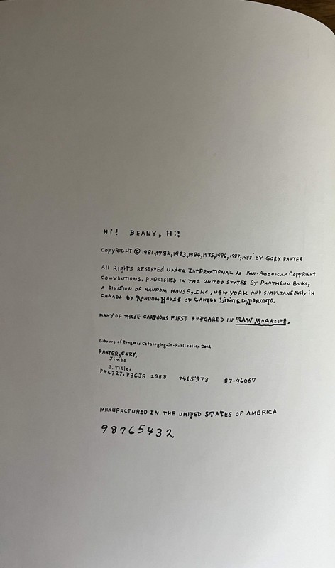 JIMBO: ADVENTURES IN PARADISE - GARY PANTER, 1988 EDITION, RAW PANTHEON gallery