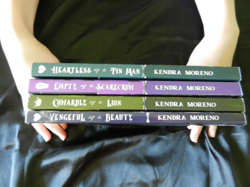 Complete (4) Book Series "Heirs of Oz" by Kendra Moreno gallery