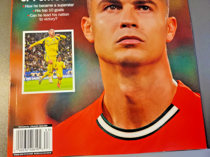 Ronaldo - Special Edition by Newsweek - The Pride of Portugal - Soccer Superstar gallery