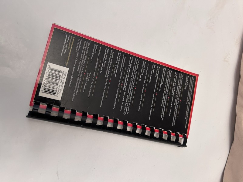 The Bartender's Black Book - Spiral-bound gallery