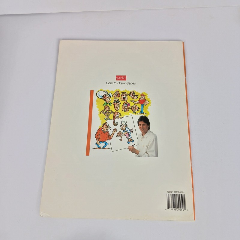 Drawing Cartoon Characters By Bruce Blitz Walter Foster How To Draw Series Book gallery