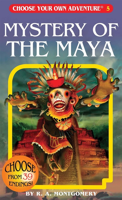 Mystery of the Maya – paperback Montgomery, R. A.|Pornkerd, Vorrarit|Donploy…