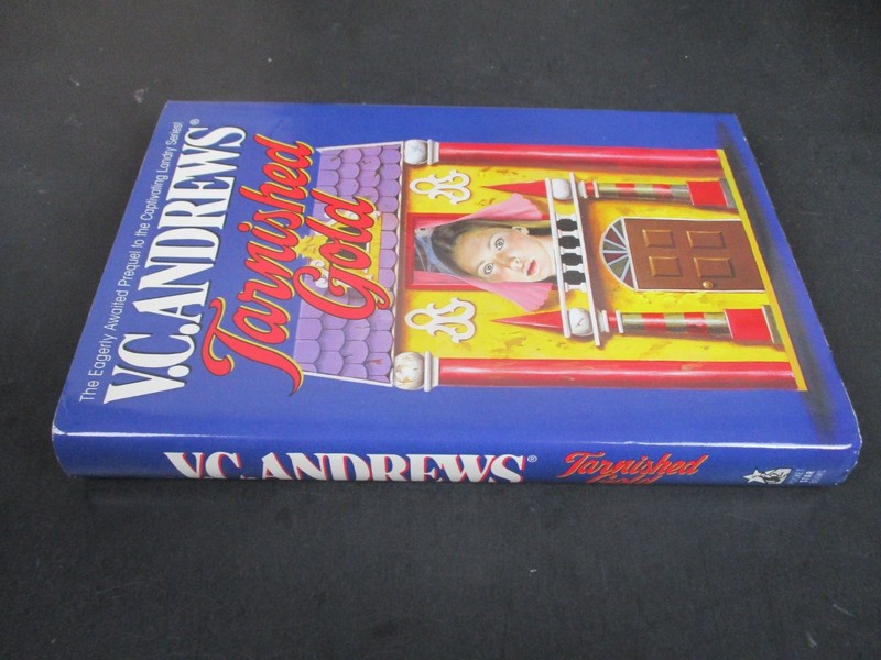 Tarnished Gold V.C. Andrews 1996 Pocket Star Books Landry Series Gothic Thriller gallery
