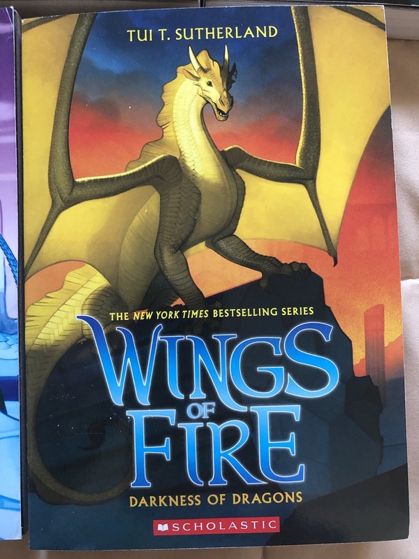Wings of Fire Box Set, the Jade Mountain Prophecy (Books 6-10) by Tui T.... gallery