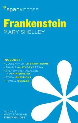 Frankenstein SparkNotes Literature Guide (SparkNotes Literature G – VERY GOOD