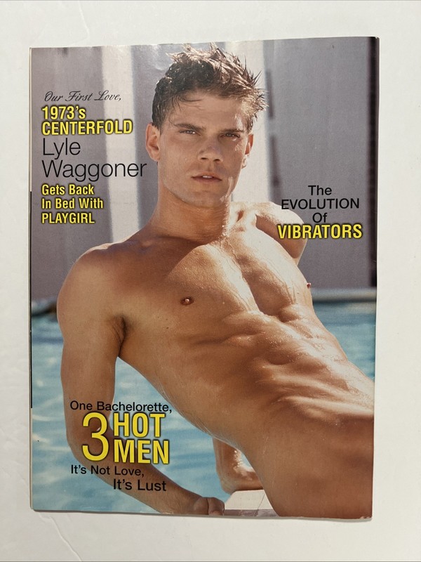 Play Girl Magazine June 2003 Beefcake, Shannon Fuller, Gay Interest, Jocks gallery
