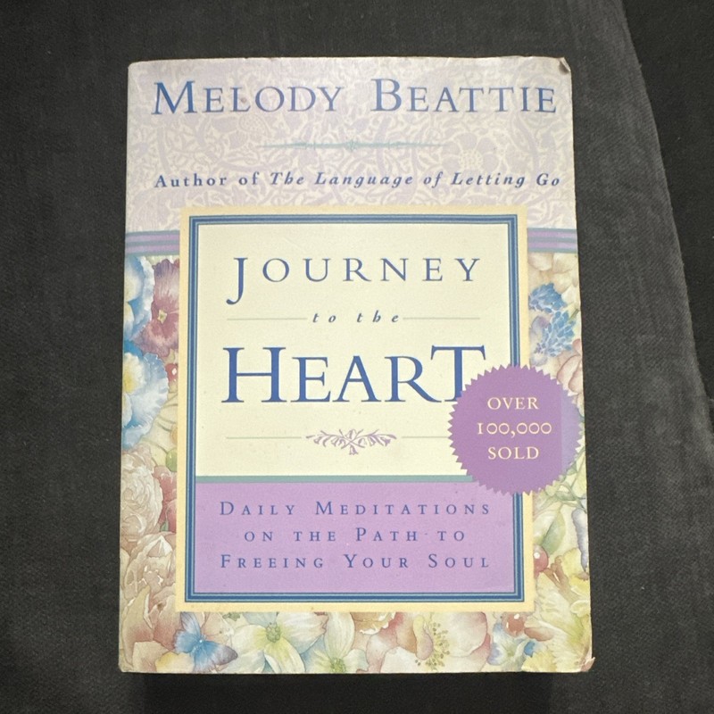 Melody Beattie Journey to the Heart Daily Meditations PB HarperSanFrancisco 1996