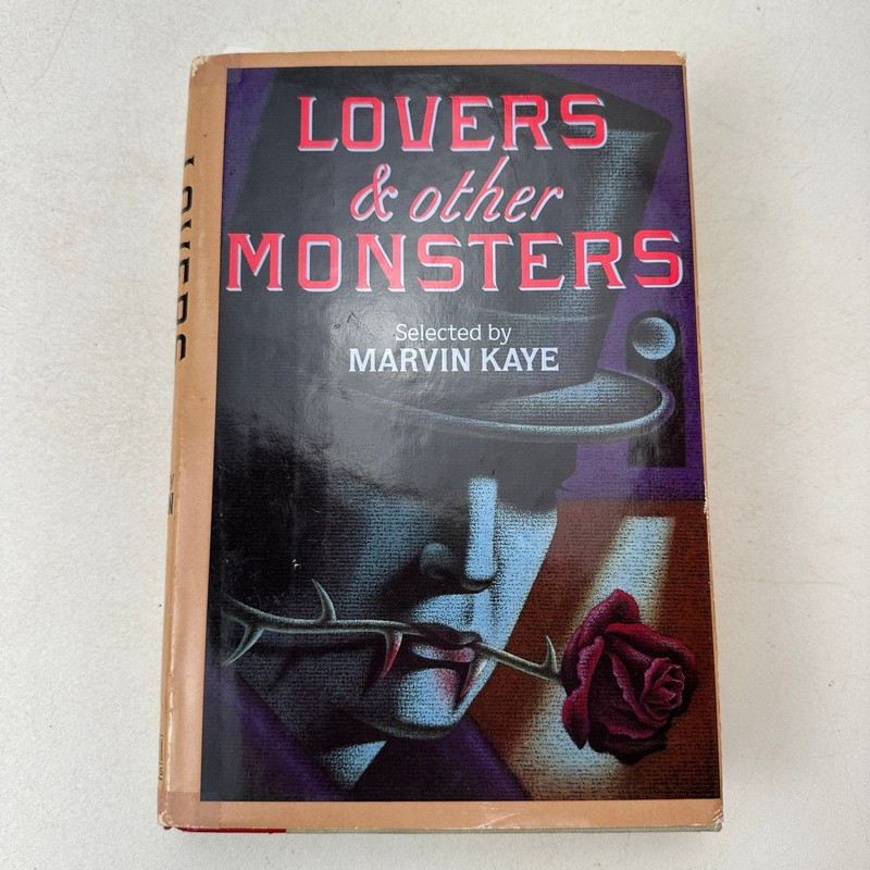 Lovers & Other Monsters Selected by Marvin Kaye HC DJ 1992