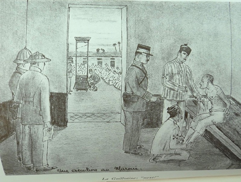 Dry Guillotine. Rene Belbenoit 1938 Devil's Island Prison French Guiana gallery