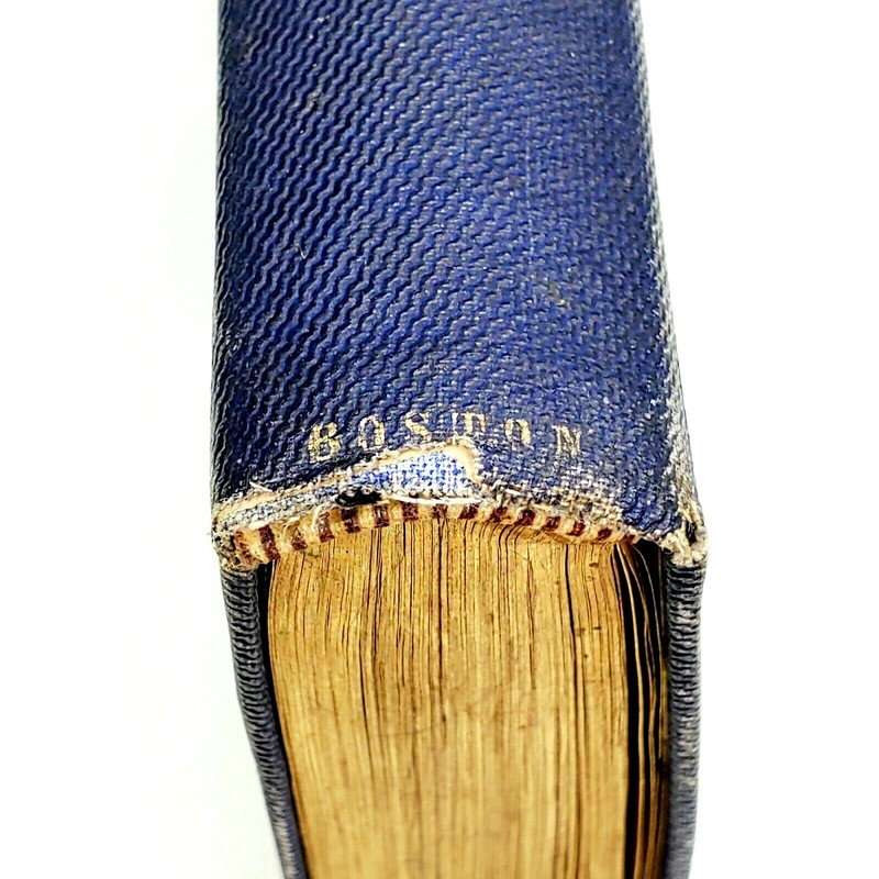 1861 Poetical Works of Thomas Hood Pub by Crosby Nichols Lee & Co BOSTON POETRY gallery