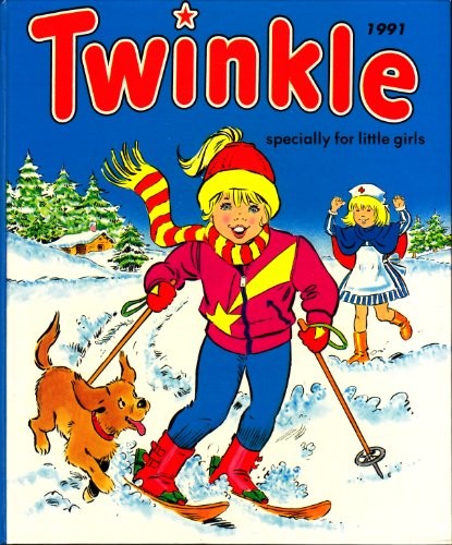 Twinkle Specially for Little Girls 1991 (Annual) Hardback Book The Fast Free