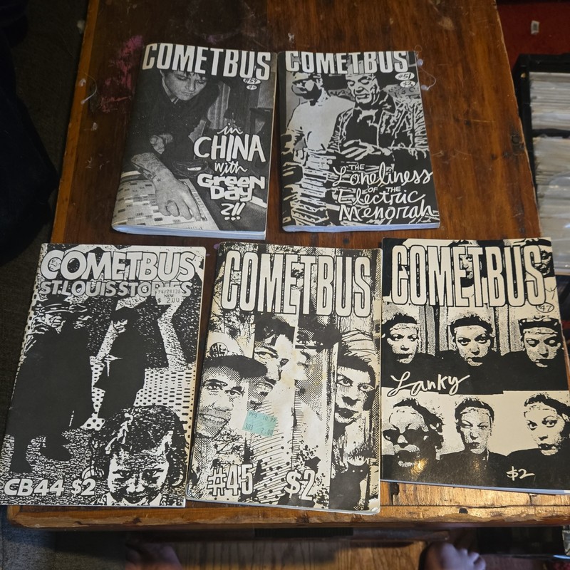 Despite Everything A Cometbus Omnibus 20 Year Collection & #47