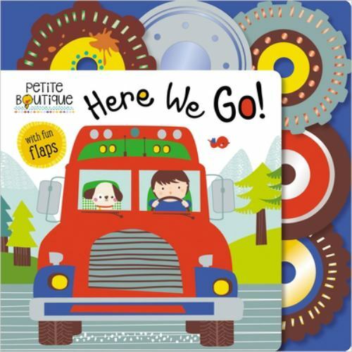 Petite Boutique Here We Go! – 1786921332, board book, Make Believe Ideas Ltd