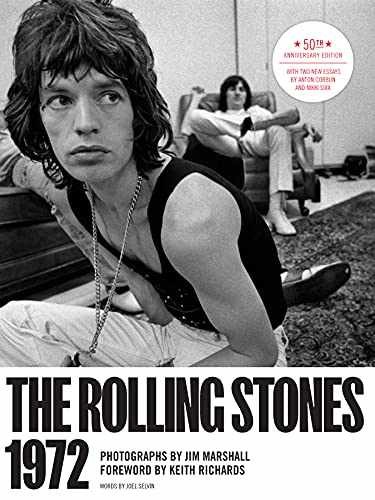 The Rolling Stones 1972 50th – Hardcover, by Davis Amelia – Very Good b