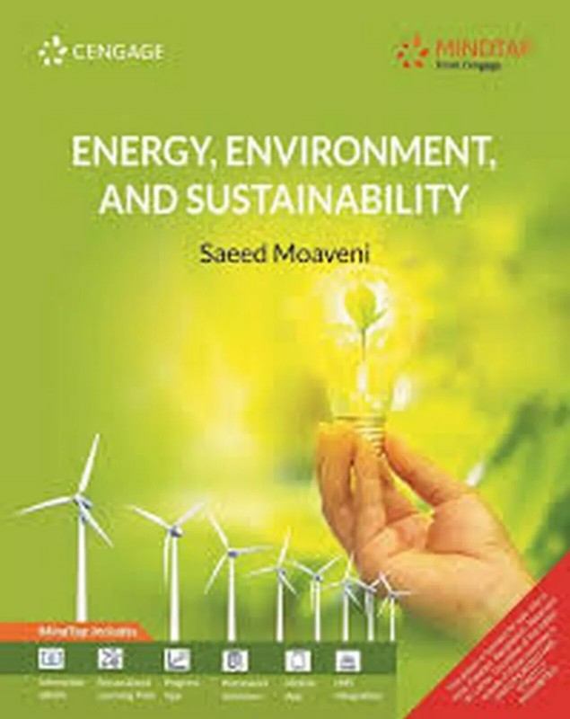 Energy,Environment,&Sustainability With Mindtap Moaveni 1 ED-Free Ship from USA