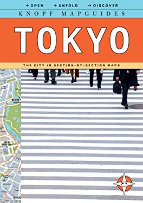 Knopf Mapguide – Tokyo Paperback Knopf Guides Staff