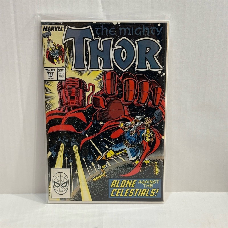 The Mighty Thor #388 Feb 1988 Alone Against the Celestials Exitar Marvel