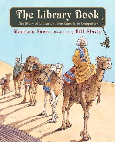 The Library Book: The Story of – Hardcover, by Sawa Maureen – Very Good b