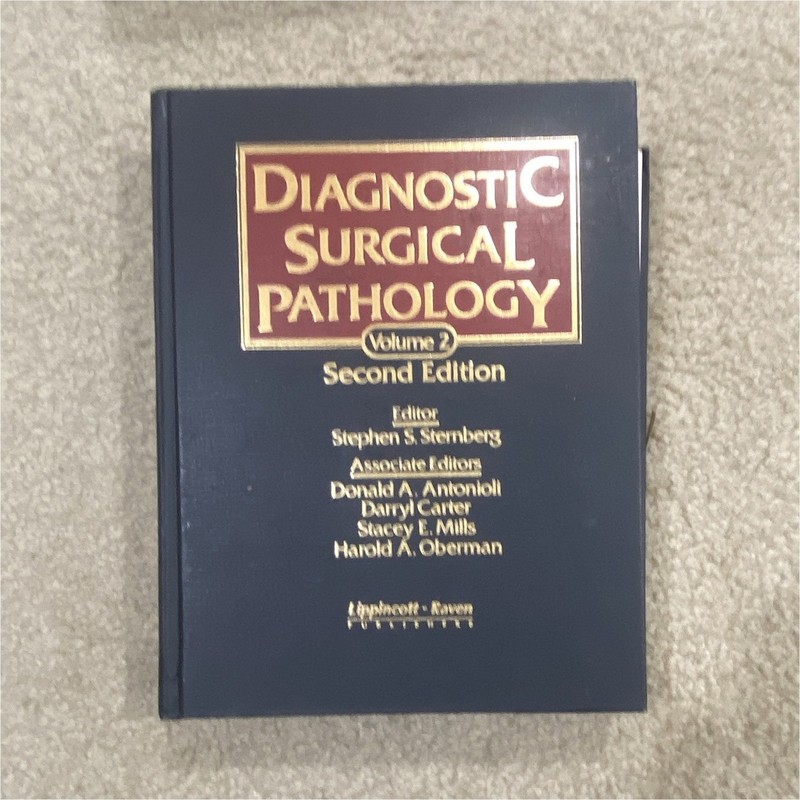 Lippincott-Raven Diagnostic Surgical Pathology Vol 2 2nd Ed HC 1999 2562