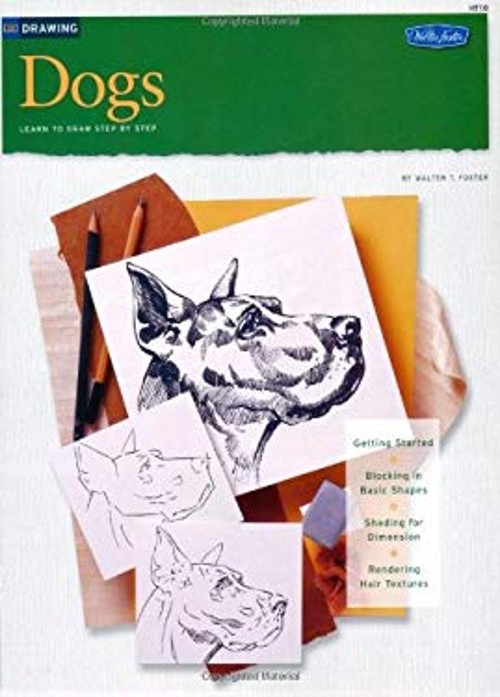 Drawing: Dogs Paperback Walter T. Foster