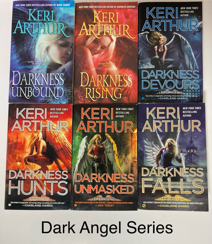 Lot 14 - Keri Arthur Near COMPLETE Series: Riley Jensen 1-8 + Dark Angels 1-5, 7 gallery