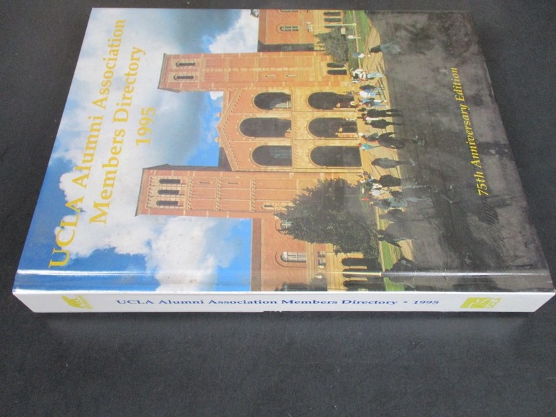 UCLA Alumni Association Members Directory 1995 75th Anniversary Edition gallery