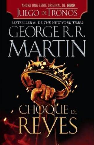 Choque de Reyes (Spanish Edition) – Paperback – VERY GOOD