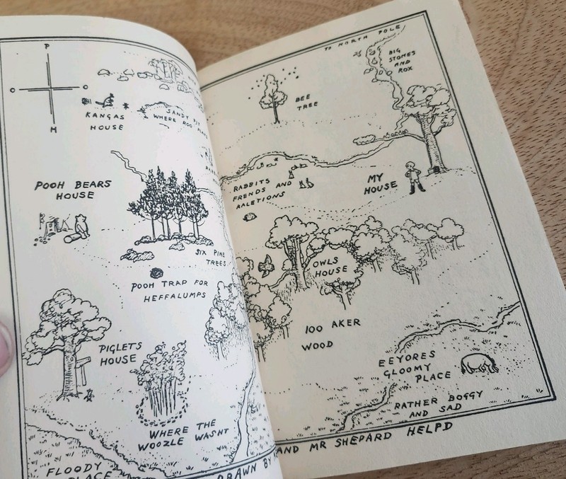 Winnie-The-Pooh by A. A. Milne (1992, Trade Paperback) gallery