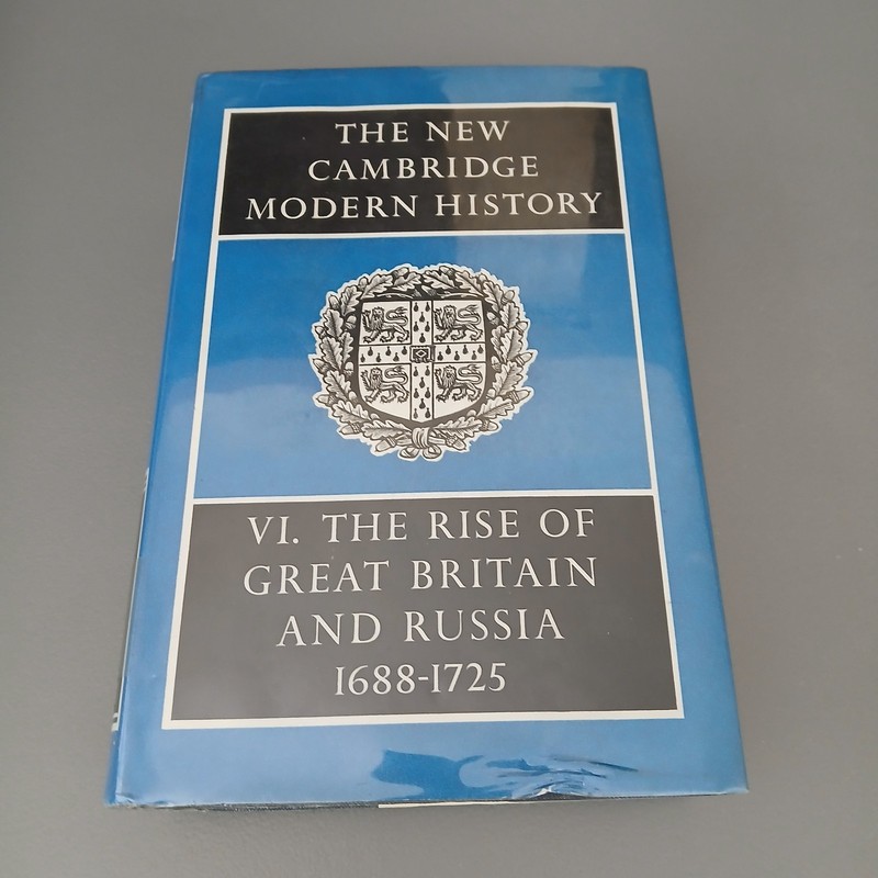The New Cambridge Modern History Ser.: Rise of Great Britain and Russia,…