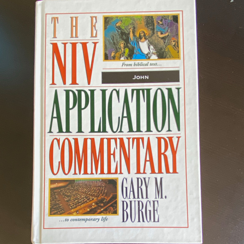 NIV Application Commentary John Gary M. Burge & Ben Witherington III HC 2000