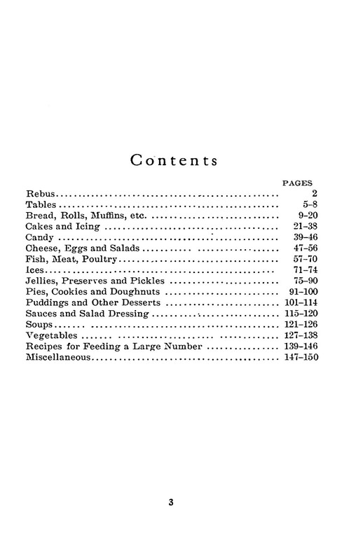 1913 The Wheel Cook Book 152 Pages gallery