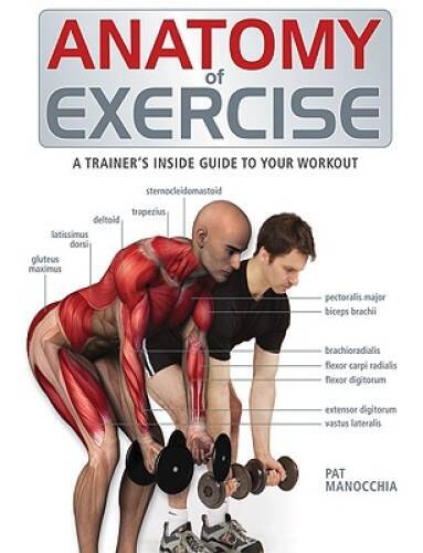 Anatomy of Exercise: A Trainer’s Inside Guide to Your Workout – VERY GOOD
