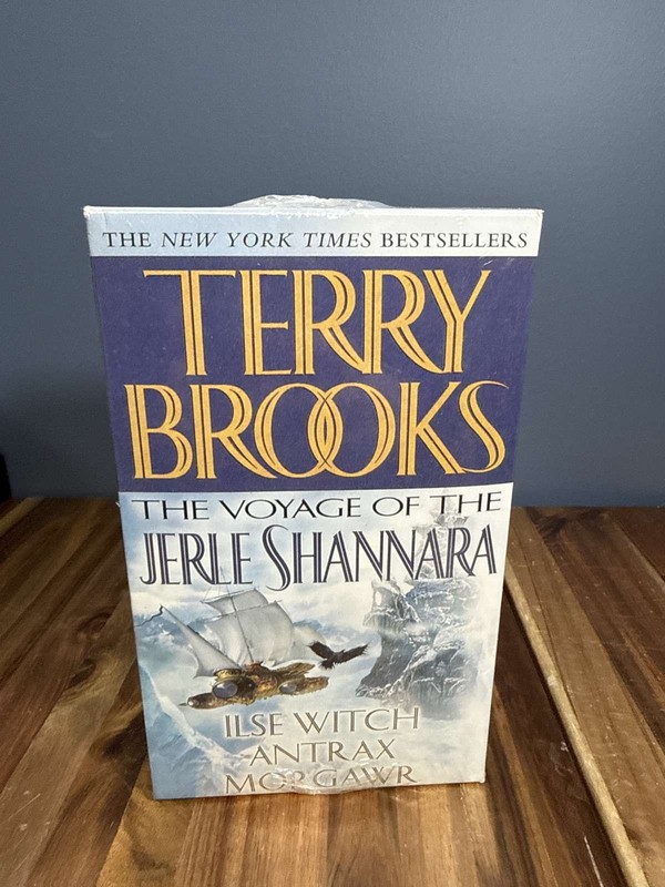Terry Brooks The Voyage of the Jerle Shannara Box Set Ilse Witch Antrax Morgawr gallery