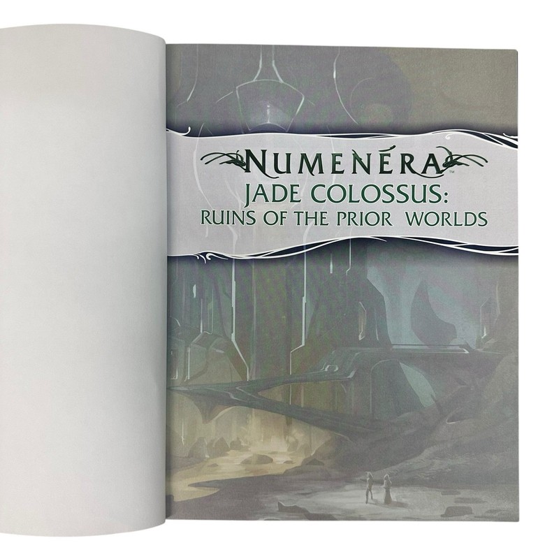 Numenera Jade Colossus - Hardcover, by Monte Cook Games gallery